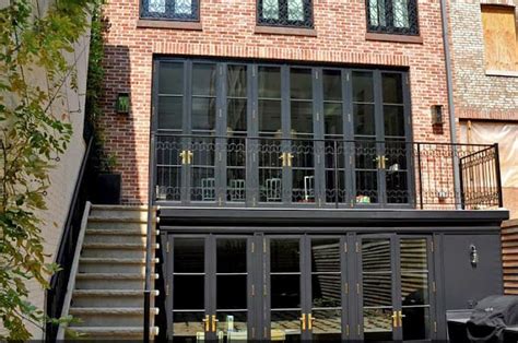 Simply Smitten By Kristin Kerr Townhouse Exterior Nyc Brownstone