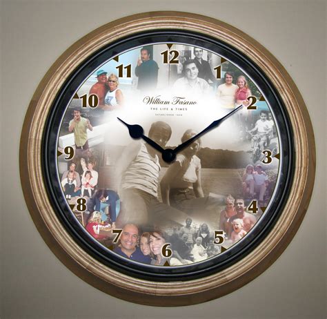 Kat And Mouse Design Custom Clock Face Design