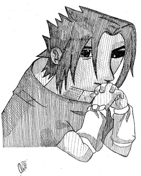 Pin De Miky Zhiayne En Sasuke Dibujo 2019 Arte De Naruto Aprender A