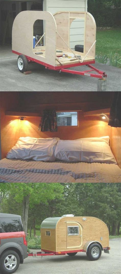 Diy Camper Ideas Space Saving And Become Better Camping Trailers