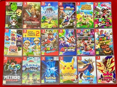 ⭐️ Tutti I Migliori Giochi Per Nintendo Switch 🎮🕹 Mario Zelda Pokemon