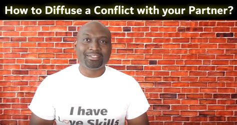 How To Diffuse Conflict With Your Partner Mastering Anger