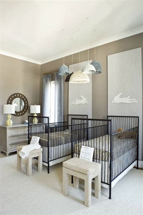 35 Cute Twin Nursery With Warm Colors Home Design And Interior