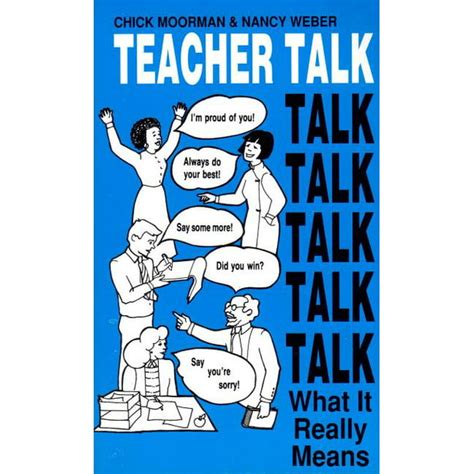 Teacher Talk What It Really Means