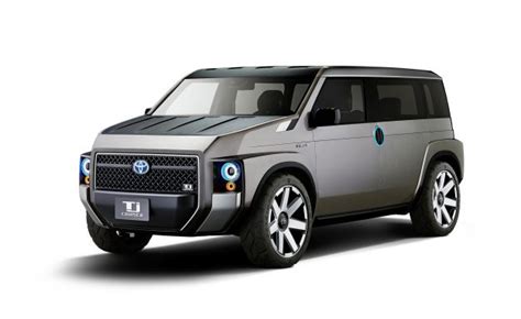 The Toyota TJ Cruiser Concept Is A Funky Box But No FJ Replacement