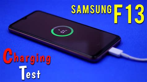 Samsung Galaxy F13 Charging Test Youtube