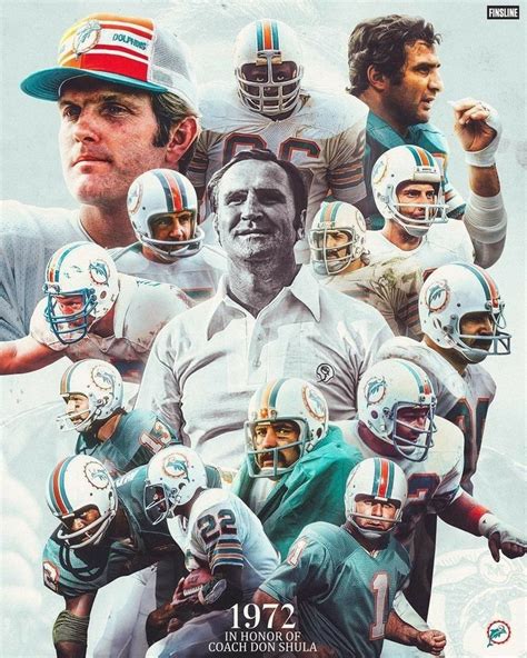 1972 Miami Dolphins Miami Dolphins Wallpaper Nfl Miami Dolphins