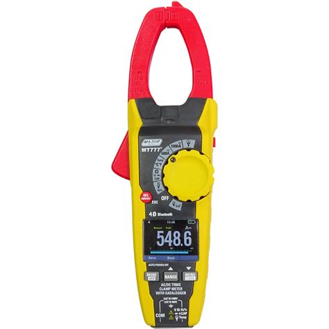 Major Tech 1000a Acdc Trms Clamp Meter With Bluetooth Electrical