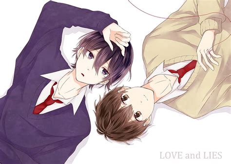 Anime Love And Lies Yukari Nejima Yuusuke Nisaka Koi To Uso Hd