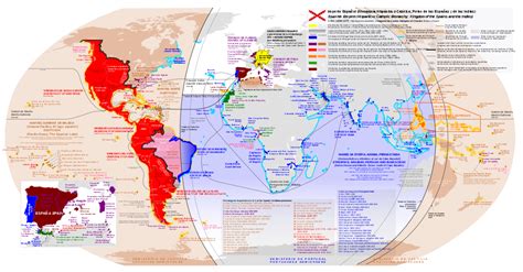 Beide teams hatten zuvor die verlängerung gebraucht, um in das halbfinale einzuziehen. Map of all Territories once held by the Spanish Empire ...