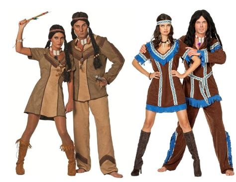 Native American Indian Sioux Apache Squaw Wild West Costume Dress