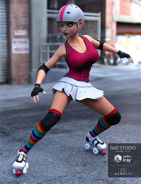 The Girl 7 Pro Bundle 3d Models For Poser And Daz Studio