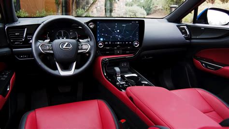 2022 Lexus Nx 350h Luxury Perfect Compact Suv Youtube