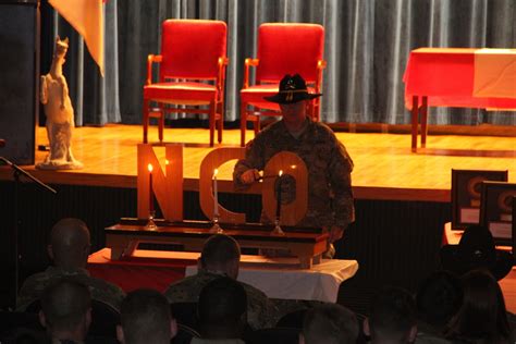 Leadership Tradition Enstilled At Nco Induction Ceremony Article