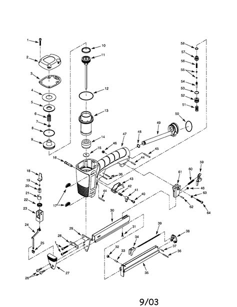 Craftsman Stapler Parts Model 351181700 Sears Partsdirect