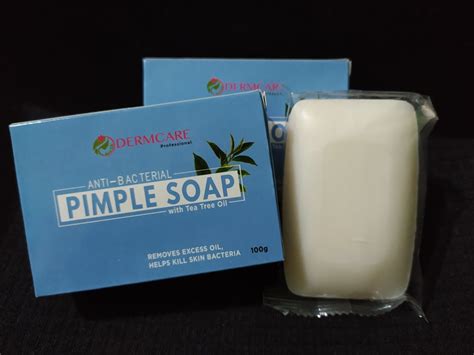 Dermcare Anti Bacterial Pimple Soap With Tea Tree Oil Lazada Ph