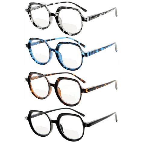 bifocal reading glasses attractive for women br2016 4pack