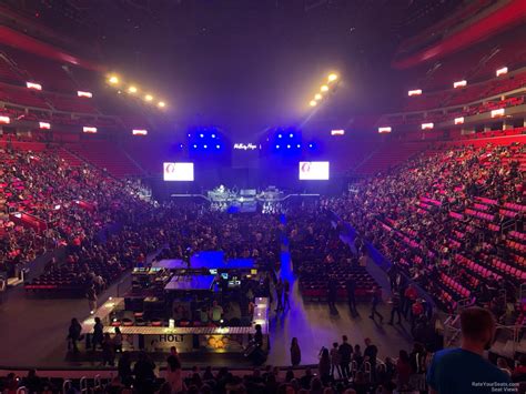 Little Caesars Arena Section 115 Concert Seating