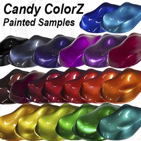 Candy Colorz Painted Sample Dna Custom Paints