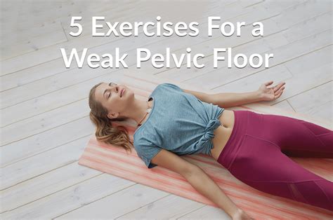Exercises For A Weak Pelvic Floor Therapydia Blog My Xxx Hot Girl