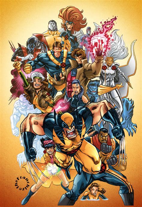 X Men By Thefranchize On Deviantart