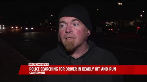Police Searching For Driver In Deadly Hit And Run Youtube