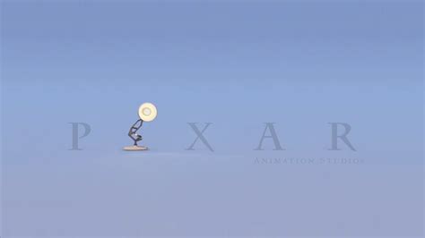 Luxo Lamp Spoof Blink Pixar Logo Youtube