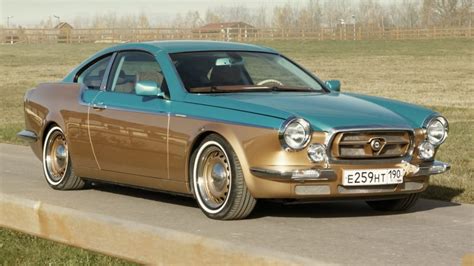 The Bilenkin Vintage Is A Retro Russian Coachbuilt Bmw Hyundai