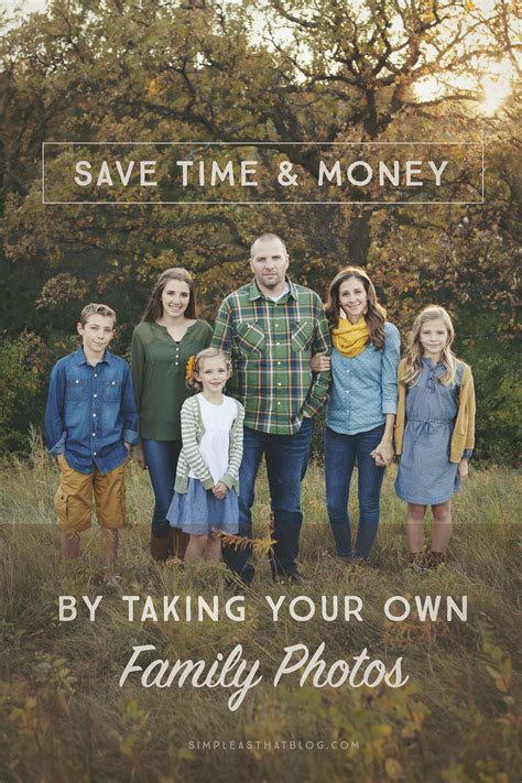 .useful tips for taking family portrait photos on a budget, including how i got into the satisfying the portrait photography mindset. 5 Quick Tips for Taking your own Family Photos