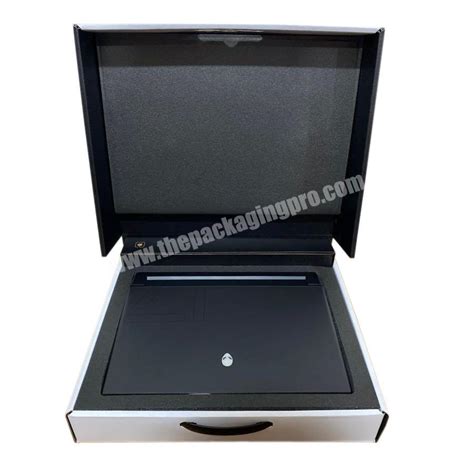 Custom Luxury Laptop Shipping Boxes Computer Laptop Packaging Box For