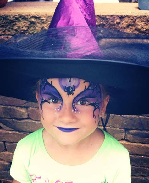 Bellas Witch Face Paint Face Painting Halloween Witch Face Paint