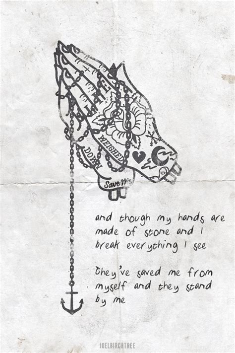 Emo tattoos lyric tattoos sleeve tattoos skull tattoos rose tattoos flower tattoos tatoos bmth tattoo i tattoo. The Weigh Down // The Amity Affliction http://www ...