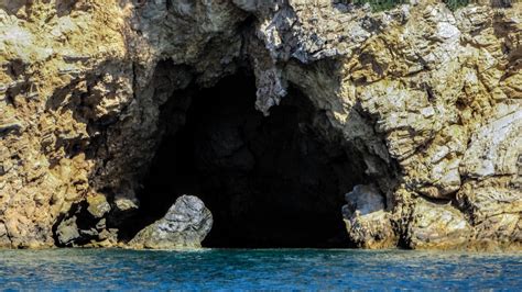 Free Images Formation Greece Landform Sea Cave Kefalonia
