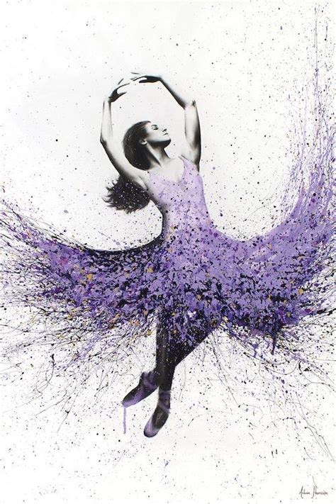Lavender Dance By Ashvin Harrison Is Printed With Premium Inks For