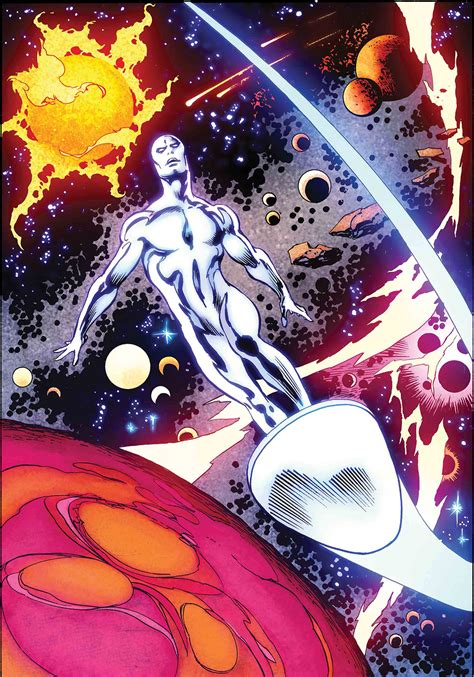 Oct180833 Defenders Silver Surfer 1 Buscema Remastered