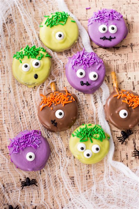 The Best Halloween Monster Cookies Best Recipes Ideas And Collections