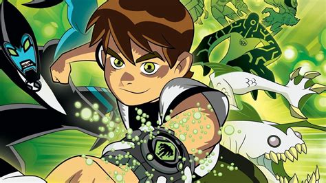 Tv Show Ben 10 Hd Wallpaper