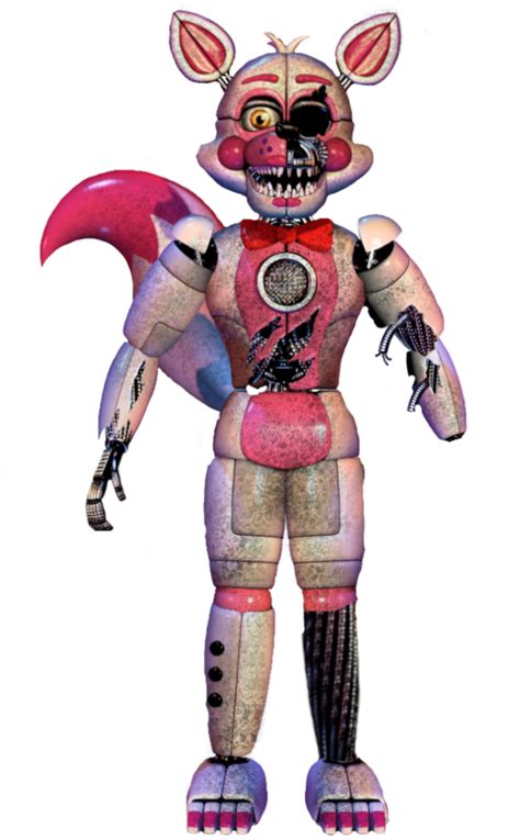 Withered Funtime Foxy 20 By Fanflol222 On Deviantart
