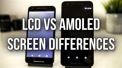 Differences Between Amoled And Lcd Screens Test With Nexus 6p And 5x