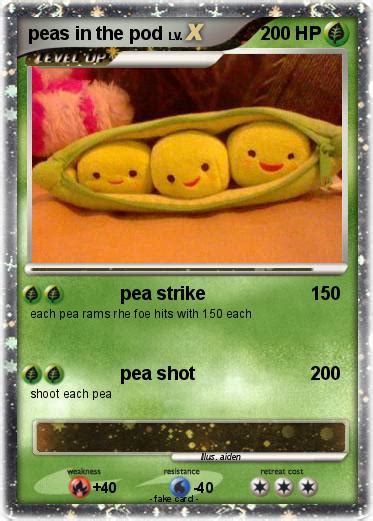 Pokémon Peas In The Pod 1 1 Pea Strike My Pokemon Card