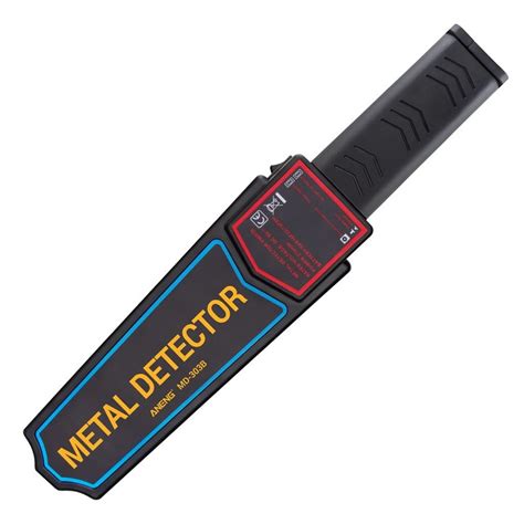 Metal Detector Super Scanners Portable Handheld Security Metal Finder