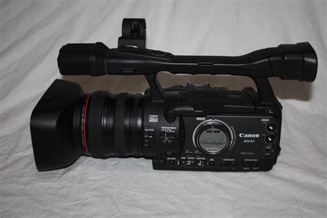 Yahooオークション Canon Xha1 美品 Hdv業務用ビデオカメラ