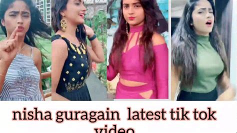 Nisha Gurgain Latest Tik Tok Video Viral Video Viral Tik Tok Video