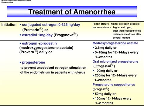 Ppt Chapter 27 Amenorrhea Powerpoint Presentation Id404472