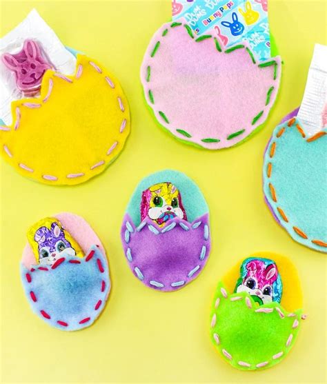 Diy Easter Egg Treat Pouches ⋆ Brite And Bubbly Easter Eggs Diy