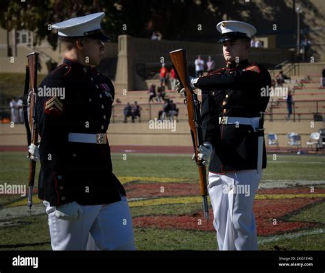 Cpl Ty A Blair And Cpl Steven A Almaguer Marines With The Silent