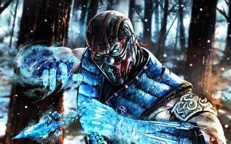 Mortal Kombat Sub-Zero Wallpapers - Top Free Mortal Kombat Sub-Zero
