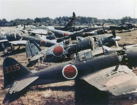 1945 Imperial Japanese Navy Airfield 01b Aichi Suisei Flickr
