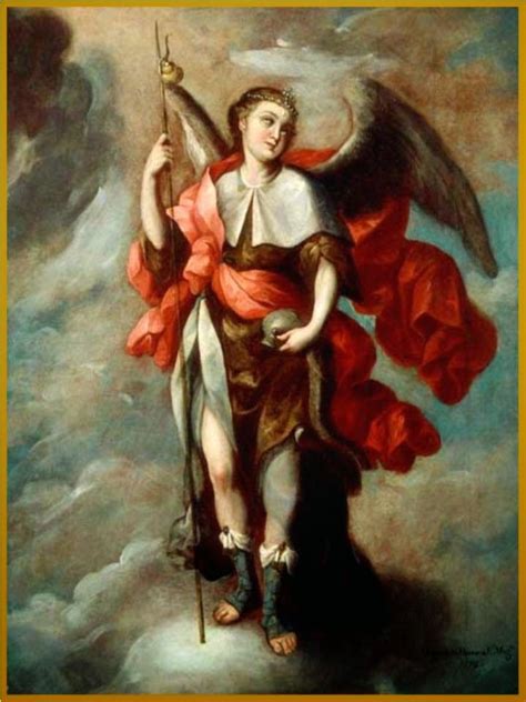 Oraciones A Los Santos Archangel Raphael Archangels Guardian Angel