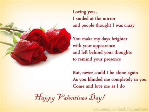 28 Valentines Day Poems For Her Png